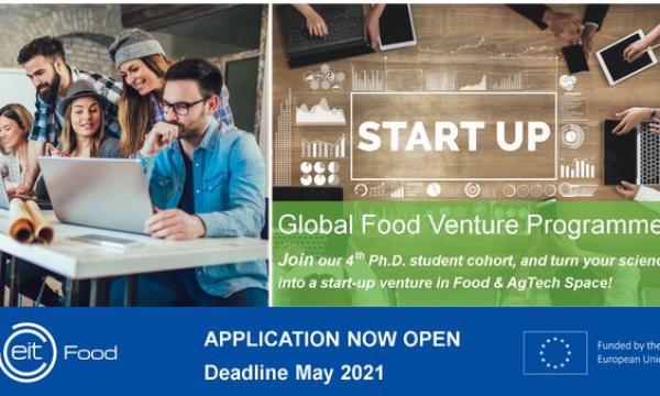 Global Food Venture Programme 2021