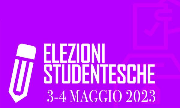 Elezioni delle rappresentanze studentesche in Ateneo per il biennio 2023-2025
