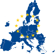 Mappa Unione Europea