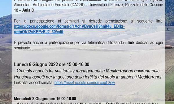 6 - 10 giugno 2022