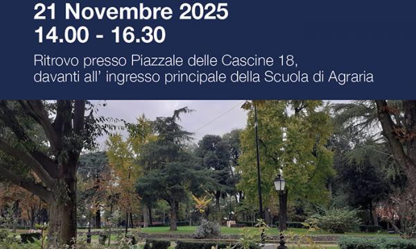 Gli alberi non sono tutti uguali: impariamo a conoscere quelli del Parco delle Cascine