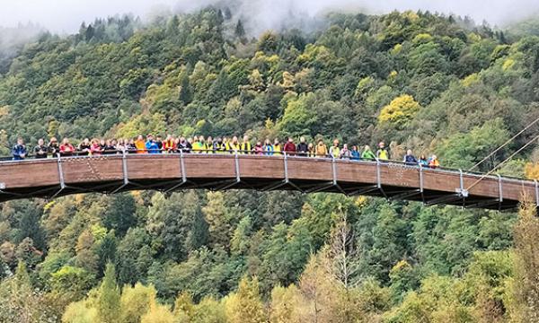 Esercitazione collegiale dei corsi di laurea/laurea magistrale Forestali in Friuli Venezia Giulia