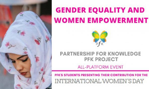 Webinar “Gender Equality and Women Empowerment”