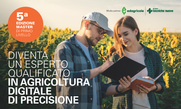 Master di primo livello in Agricoltura di Precisione