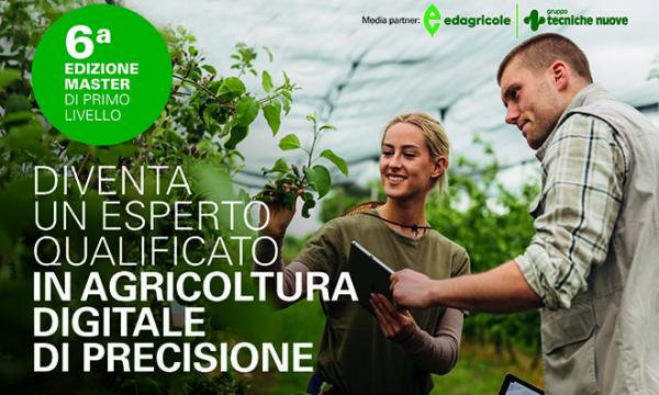 Master in Agricoltura di Precisione