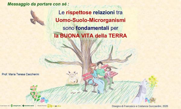 La Terra come sistema vivente: nuovi paradigmi per un&rsquo;agricoltura che si rinnova.