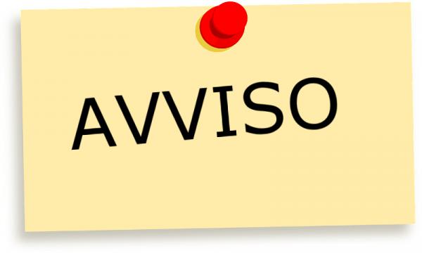 Avviso esplorativo per verifica esclusività del fornitore.