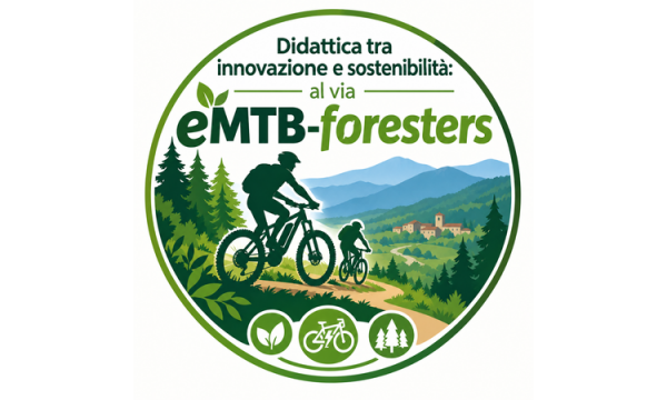 Didattica tra innovazione e sostenibilit&agrave;:  al via &ldquo;eMTB-foresters&rdquo; .