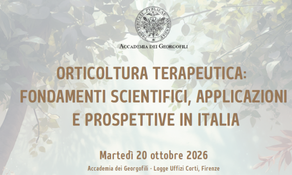 Orticoltura terapeutica: fondamenti scientifici, applicazioni e prospettive in Italia.