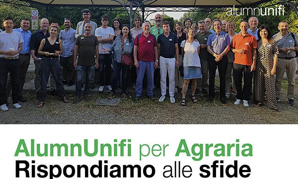 AlumnUnifi per Agraria - Rispondiamo alle sfide.
