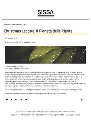 mancuso - christmas lecture