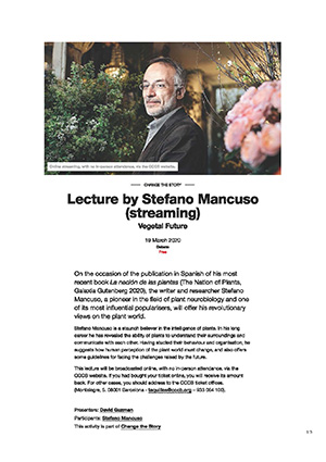 mancuso lecture