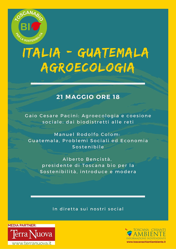 Italia - Guatemala Agroecologia