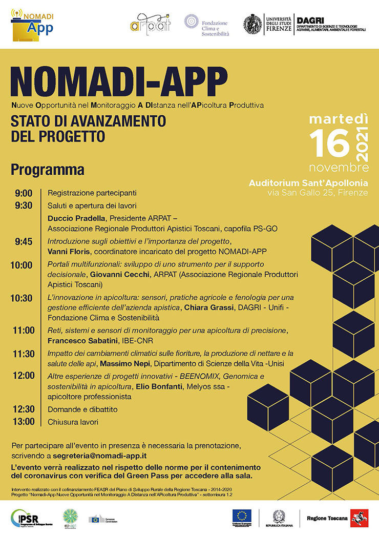 Nomadi APP