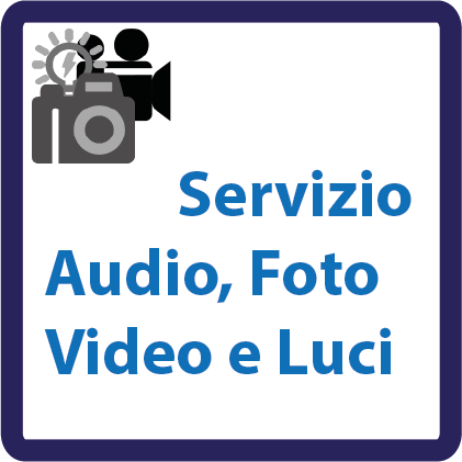 Servizi Audio, Foto, Video e Luci