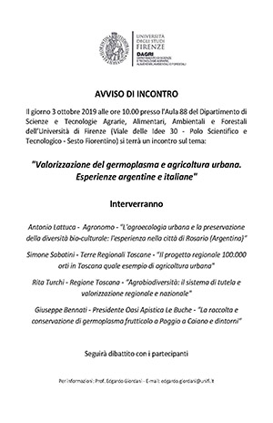 incontro 3 ottobre