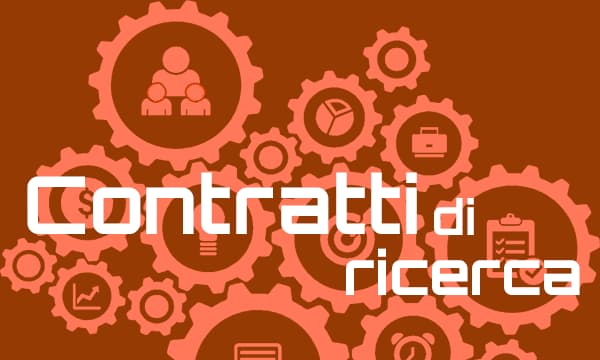 Contratti di ricerca - cover