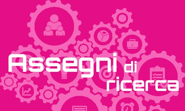Assegni di ricerca - cover