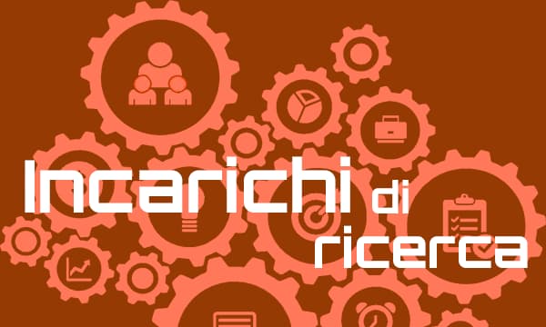 Incarichi di ricerca - cover