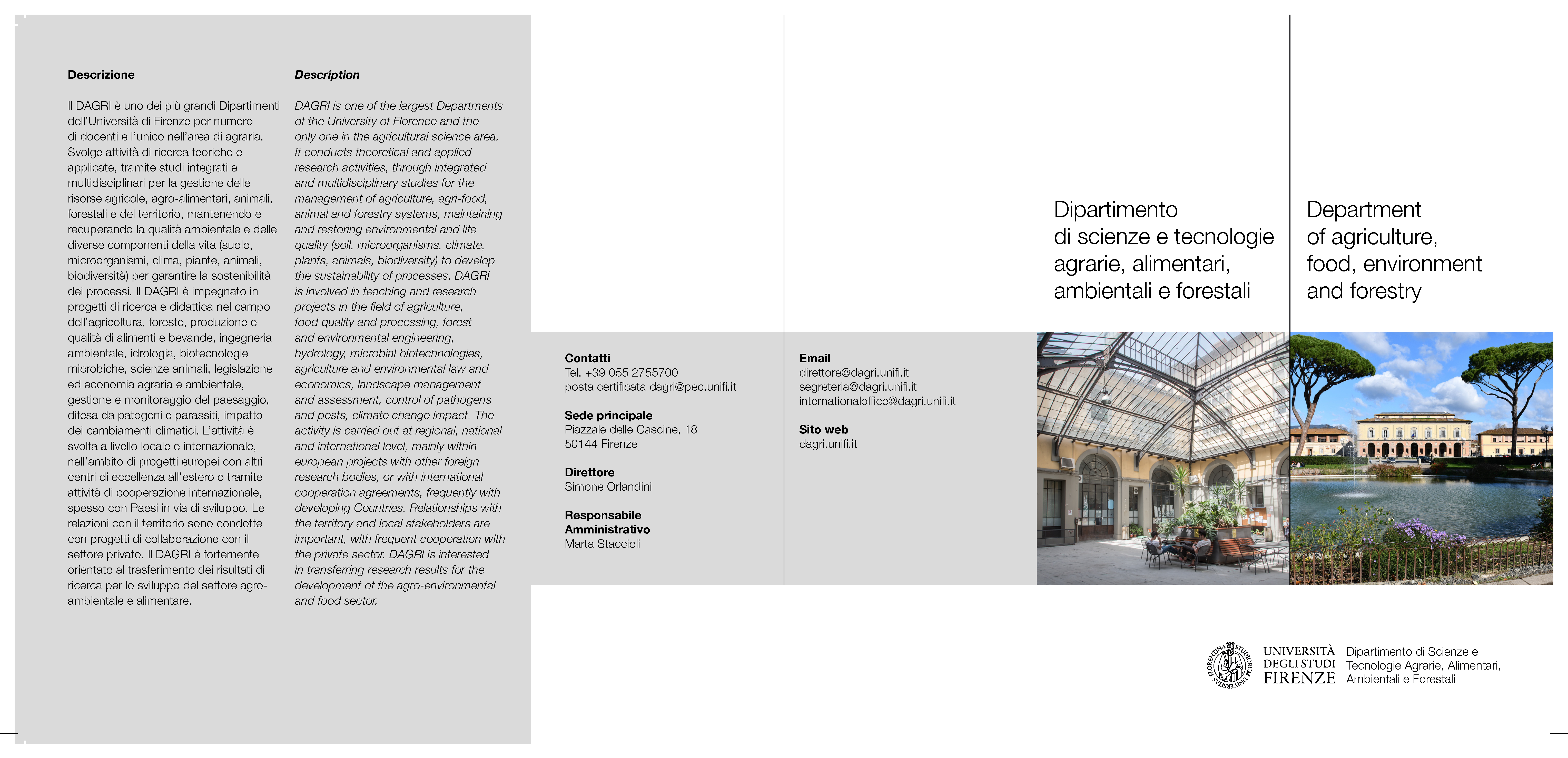 Brochure pagina 1